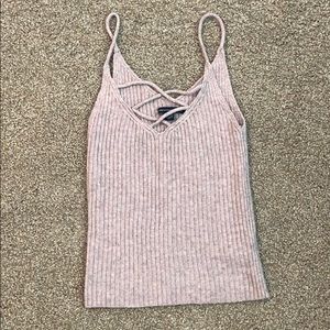 American Eagle sweater tank